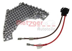 METZGER 0917040 — Блок управления печкой и вентиляцией