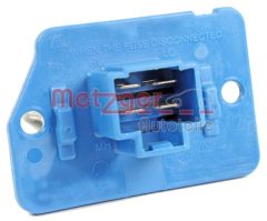 METZGER 0917215 — Резистор вентилятора печки