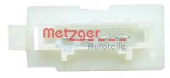 METZGER 0917228 — Резистор вентилятора печки