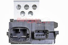 METZGER 0917369 — Modul comandă ventilator radiator