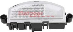 METZGER 0917689 — Regulator ventilator habitaclu