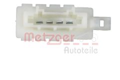 METZGER 0917704 — Rezistență ventilator habitaclu
