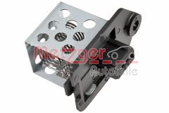 METZGER 0917727 — Rezistență ventilator radiator