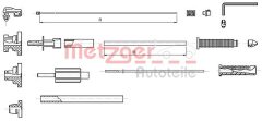 METZGER 10.1179 — Cablu de accelerație