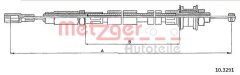 METZGER 10.3291 — Трос сцепления