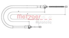 METZGER 10.6892 — Cablu frână de mână
