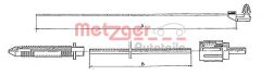 METZGER 10.0381 — Cablu de accelerație