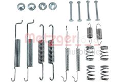 METZGER 105-0680 — Комплектующие тормозных колодок