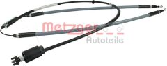 METZGER 11.5844 — Трос ручного тормоза