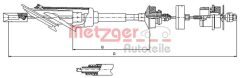METZGER 11.2254 — Cablu de ambreiaj
