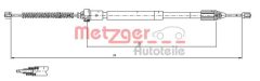 METZGER 11.6597 — Cablu frână de mână