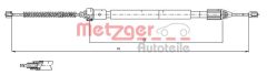 METZGER 11.6598 — Cablu frână de mână