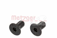 METZGER 11665K — Șurub fixare disc de frână