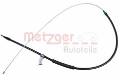 METZGER 17.9001 — Cablu frână de mână