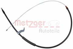 METZGER 17.9004 — Cablu frână de mână