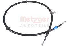 METZGER 17.9021 — Трос ручного тормоза