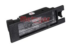 METZGER 2080121 — Lampă număr înmatriculare