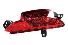 METZGER 2080296 — Lampă ceață spate