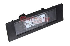 METZGER 2080380 — Lampă număr înmatriculare