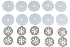 METZGER 2280104 — Set de clipsuri pentru scutul termic