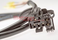METZGER 2320009 — Set reparație cabluri capotă portbagaj
