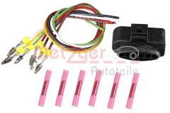 METZGER 2324196 — Set reparație cabluri bloc central siguranțe