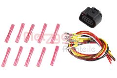 METZGER 2324201 — Set reparație cabluri bloc central siguranțe