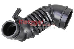 METZGER 2389025 — Furtun sistem admisie aer