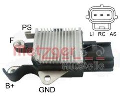 METZGER 2390033 — Регулятор напряжения генератора