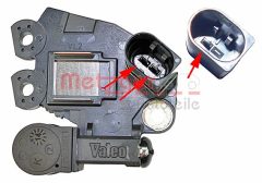 METZGER 2390079 — Регулятор напряжения генератора