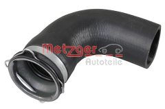 METZGER 2400858 — Furtun intercooler