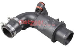 METZGER 2400965 — Патрубок интеркулера
