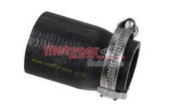 METZGER 2401020 — Furtun intercooler