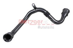 METZGER 2401035 — Furtun intercooler