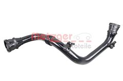 METZGER 2401036 — Furtun intercooler