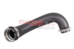 METZGER 2401041 — Furtun intercooler