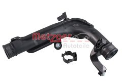 METZGER 2401086 — Furtun intercooler