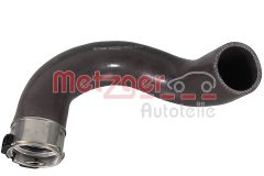 METZGER 2401220 — Furtun intercooler