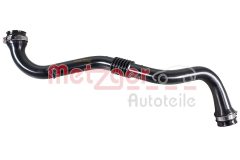 METZGER 2401250 — Furtun intercooler