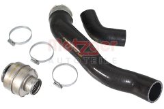 METZGER 2401405 — Furtun intercooler