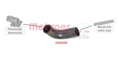 METZGER 2420250 — Furtun radiator