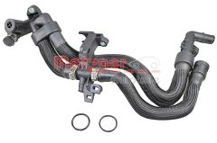 METZGER 2420722 — Furtun radiator