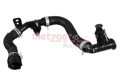 METZGER 2421683 — Патрубок радиатора