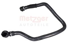 METZGER 2422192 — Патрубок радиатора