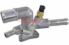 METZGER 4010074 — Фланец системы охлаждения