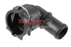 METZGER 4010143 — Соединительный патрубок трубки охлаждающей жидкости