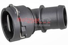 METZGER 4010173 — Соединительный патрубок трубки охлаждающей жидкости