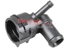 METZGER 4010181 — Соединительный патрубок трубки охлаждающей жидкости