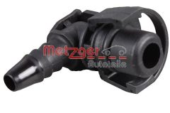 METZGER 4010345 — Соединительный патрубок трубки охлаждающей жидкости