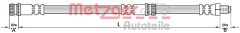 METZGER 4110266 — Furtun de frână
